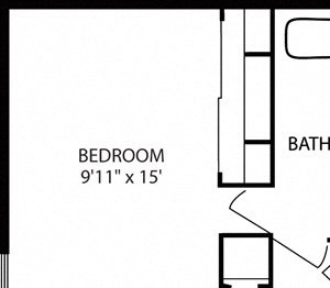 2 Bed, 1 Bath Upper w/ Fireplace 2 Bed 1 Bath Upper with Fireplace and Huge eat in kitchen
